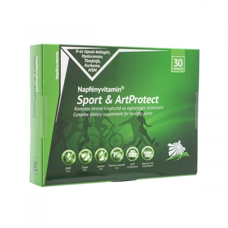 Suplimente alimentare - Complex avansat 8 in 1  de protectie a articulatiilor Sport & ArtProtect( colagen tip II-singurul colagen cu eficienta in dureri)