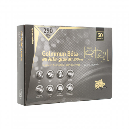 Sistem imunitar - Napfényvitamin GoIMMUN Beta si Alpha Glucan * 30 cps(cresterea leucocitelor, colesterol ridicat, infectii respiratorii,chimio,radioterapie)