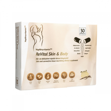 Suplimente alimentare - ReVital Skin  9 in 1   Body   30 cps(reintinerirea pielii, riduri, dureri articulare)