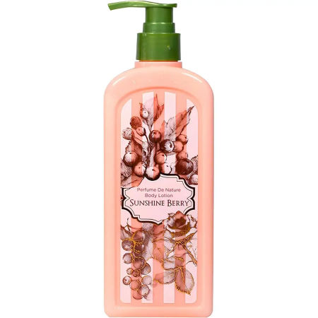 Cosmetice - NATURE REPUBLIC Perfume De Nature Body Lotion Sunshine Berry, 345 ml – loțiune parfumată și hidratantă pentru corp