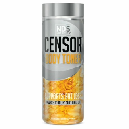 Suplimente alimentare - Nds Nutrition Censor Body Toner, Formula Avansata Pentru Tonifiere, 180 Cps