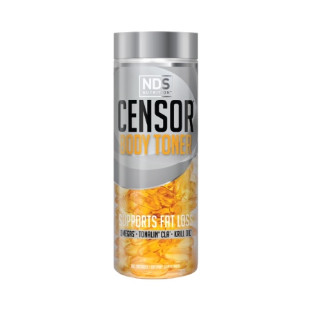 Afectiuni Frecvente - Nds Nutrition Censor Body Toner, Formula Avansata Pentru Tonifiere, 180 Cps