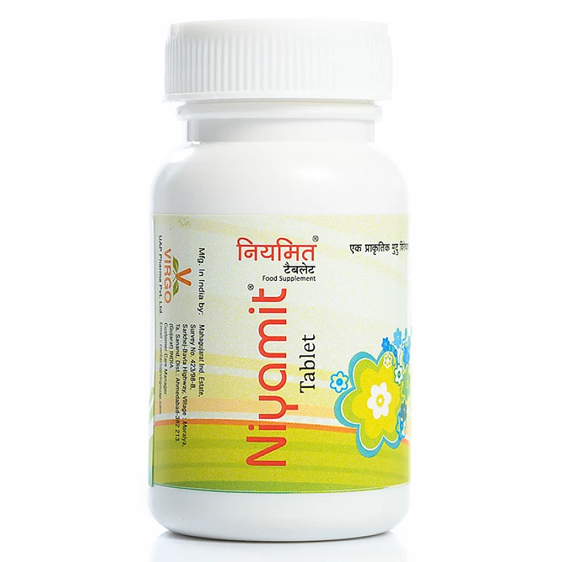 Sistem digestiv - Niyamit - Eficient pentru constipatie, 30past, 500mg