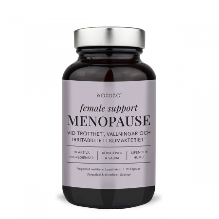 Suplimente alimentare - NORDBO Female Support Menopause, 90 capsule