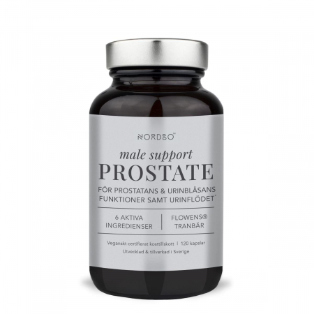 Suplimente alimentare - Nordbo - Male Support Prostate, 120 capsule