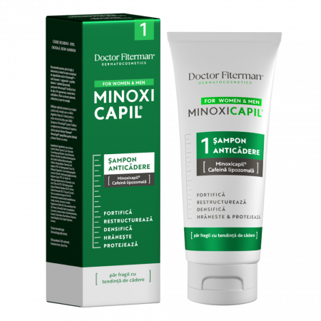 Suplimente Par - Nou Doctor Fiterman Minoxicapil sampon ( Recomandat pentru părul fragil și deteriorat) * 200 ml