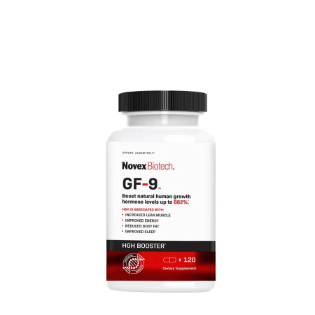 Novex Biotech Gf-9human Growth Hormone, Formula Pentru Stimularea Hormonului De Crestere , 120 Cps [1]