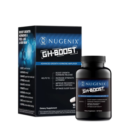 Suplimente alimentare - Nugenix Gh Boost, Formula Avansata De Amplificare Hormonului De Crestere, 150 Tb