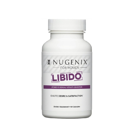 Suplimente alimentare - Nugenix Libido: Women's Sexual Vitality Booster, Formula Pentru Sustinerea Vitalitatii Sexuale Feminine, 60 Tb