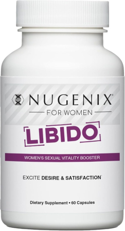 Nugenix Libido: Women's Sexual Vitality Booster, Formula Pentru Sustinerea Vitalitatii Sexuale Feminine, 60 Tb [1]