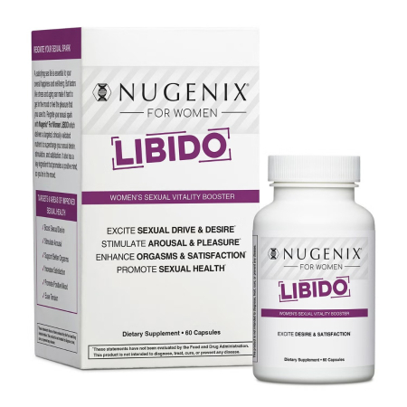 Afectiuni Frecvente - Nugenix Libido: Women's Sexual Vitality Booster, Formula Pentru Sustinerea Vitalitatii Sexuale Feminine, 60 Tb