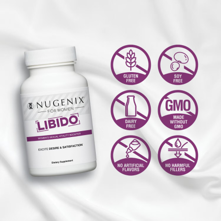 Nugenix Libido: Women's Sexual Vitality Booster, Formula Pentru Sustinerea Vitalitatii Sexuale Feminine, 60 Tb [4]