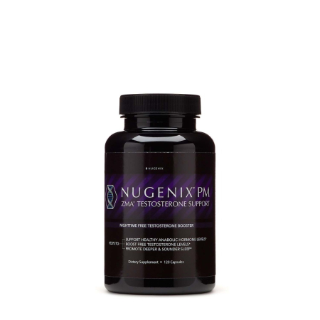 Suplimente alimentare - Nugenix Pm - Zma Testosterone Support, Formula Pentru Cresterea Productiei De Testosteron, 120 Cps