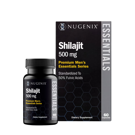 Afectiuni Frecvente - Nugenix Shilajit 500 Mg, Rasina Pura De Shilajit Din Himalaya, 60 Cps