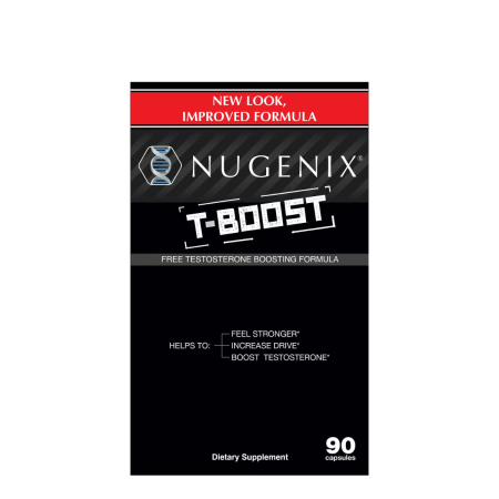 Nugenix T-boost, Formula Avansata Pentru Cresterea Nivelului De Testosterone, 90 Cps [3]