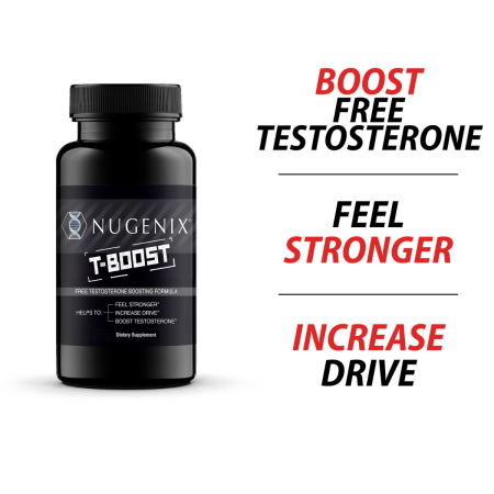 Nugenix T-boost, Formula Avansata Pentru Cresterea Nivelului De Testosterone, 90 Cps [2]