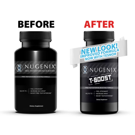 Nugenix T-boost, Formula Avansata Pentru Cresterea Nivelului De Testosterone, 90 Cps [1]