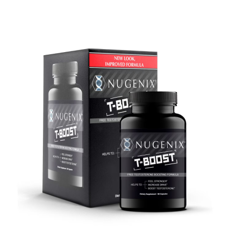 Suplimente alimentare - Nugenix T-boost, Formula Avansata Pentru Cresterea Nivelului De Testosterone, 90 Cps