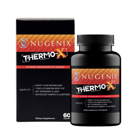 Suplimente alimentare - Nugenix Thermo X Extreme Metabolic Accelerator, 60 Cps