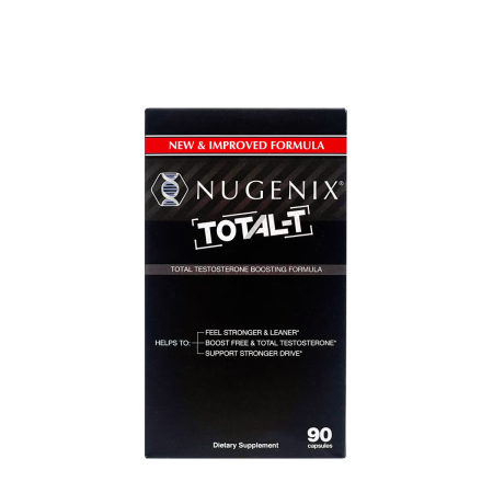 Nugenix Total-t: Testosterone Boosting Formula, Formula Avansata Pentru Cresterea Testosteronului, 90 Cps [1]