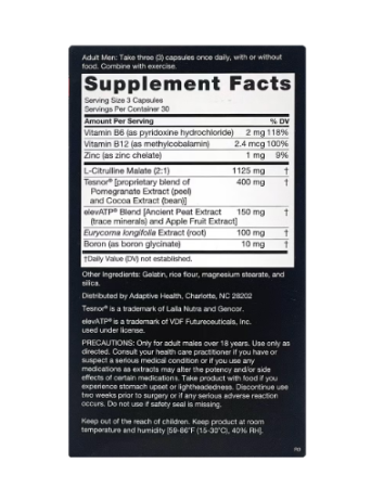 Nugenix Total-t: Testosterone Boosting Formula, Formula Avansata Pentru Cresterea Testosteronului, 90 Cps [3]
