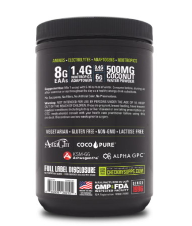 Nutrabio Alpha Eaa Cherry Lime Slush Flavor, Aminoacizi Cu Aroma De Cirese Si Lime, 455 G [2]