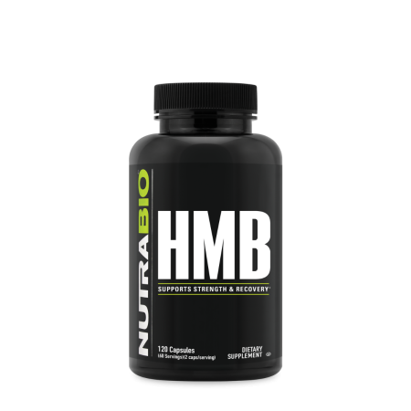 Afectiuni Frecvente - Nutrabio Hmb Strength & Recovery Support, Suport Pentru Forta Si Recuperare Musculara, 120 Cps