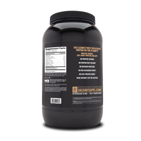 Nutrabio Whey Protein Isolate Chocolate Peanut Butter Bliss, Izolat De Proteina Din Zer Cu Aroma De Ciocolata Si Unt De Arahide, 907 G [1]