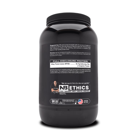 Nutrabio Whey Protein Isolate Vanilla Caramel, Izolat De Proteina Din Zer Cu Aroma De Caramel Si Vanilie, 907 G [2]