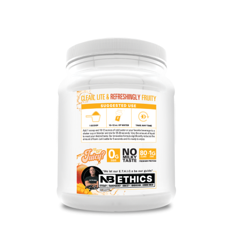 Nutrabioclear Whey Protein Isolate Mango, Izolat Proteic Din Zer Clar Cu Aroma De Mango, 489 G [2]