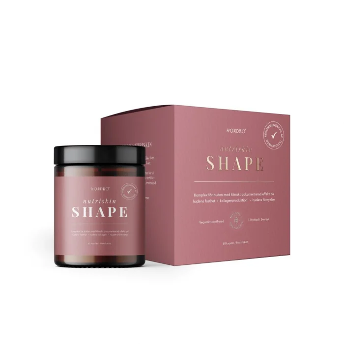 Suplimente alimentare - Nutriskin Shape , 60 capsule( fermitate, regenerare colagen,ten matur)