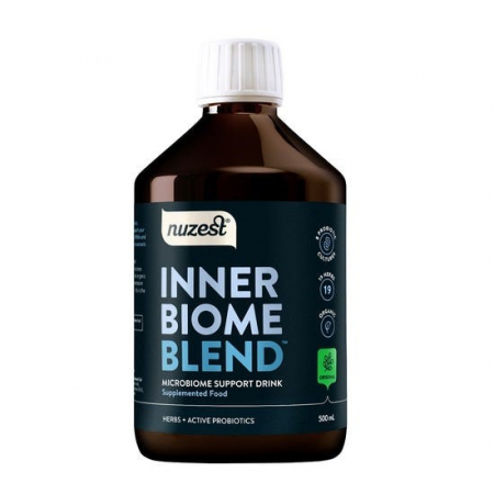 Suplimente alimentare - Nuzest Inner Biome Blend 500ml (Tonic fermentat Organic)