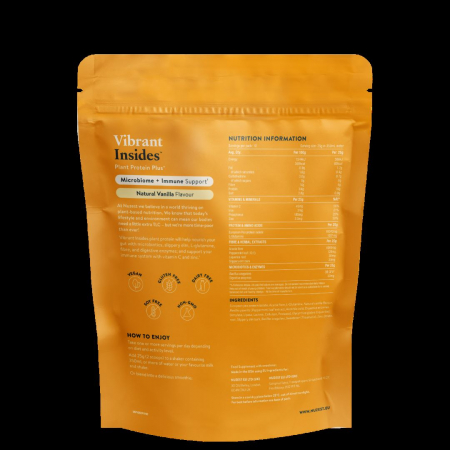 Nuzest Protein Plus Vibrant Insides (Microbiom), Aroma Vanilie, 250g [2]