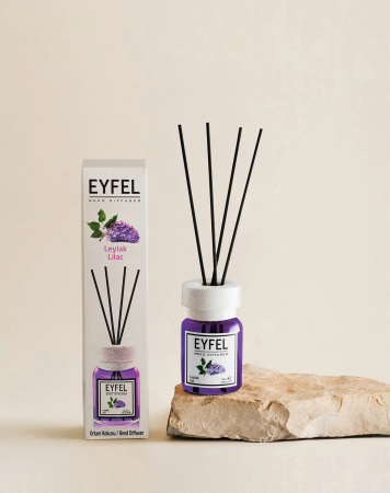 Curatenie si ingrijire casa - Odorizant de Cameră Eyfel cu Bețișoare, 120 ml – Parfum Ambiental, Arome la Alegere