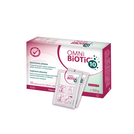 Digestie - OMNi-BiOTiC® 10 AAD