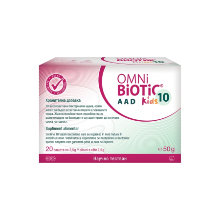 Afectiuni Frecvente - OMNi-BiOTiC® 10 KIDS