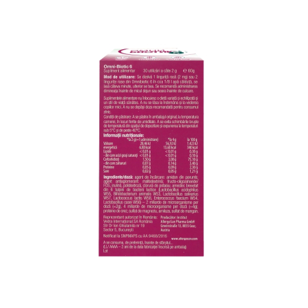 OMNi-BiOTiC® 6 (60 g) [1]