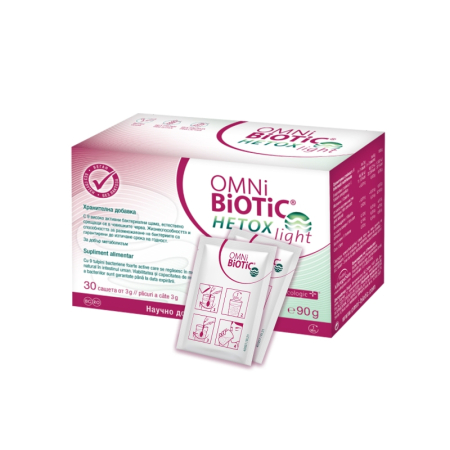 Digestie - OMNi-BiOTiC® HETOX LIGHT (30 plicuri)