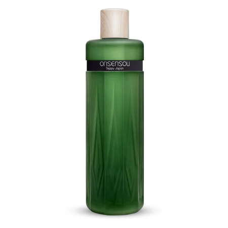 Cosmetice - ONSENSOU Japan Scalp Care Shampoo, 300 ml - Șampon pentru Controlul Sebumului, Scalp Revigorat și Volum