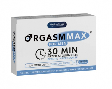 Viata sexuala - Orgasm Max capsule pentru barbati-OrgasmMax Men, pentru potență, erecții puternice și creșterea libidoului masculin, 2 capsule