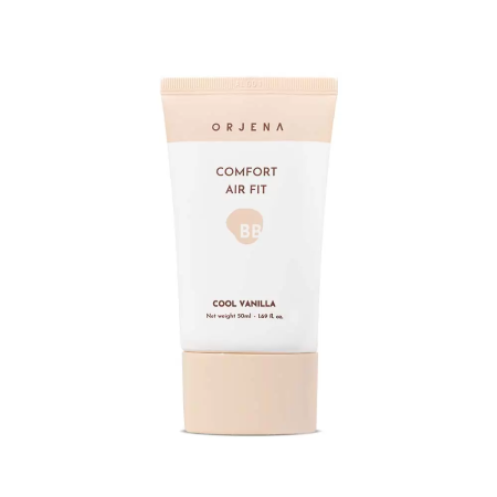 Cosmetice - Orjena Comfort Air Fit BB Cream Cool Vanilla 50 ml - BB Cream cu Acoperire Naturală, Hidratare și Finisaj Neted