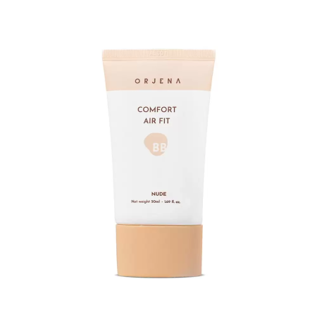 Cosmetice - Orjena Comfort Air Fit BB Cream Nude 50 ml - BB Cream cu Acoperire Naturală, Hidratare și Finisaj Neted