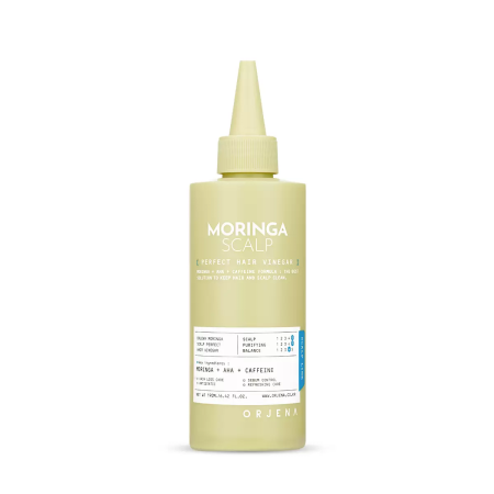 Cosmetice - Orjena Moringa Scalp Perfect Hair Vinegar 190 ml - Tratament pentru Scalp cu Oțet, Moringa, Cofeină și Zinc