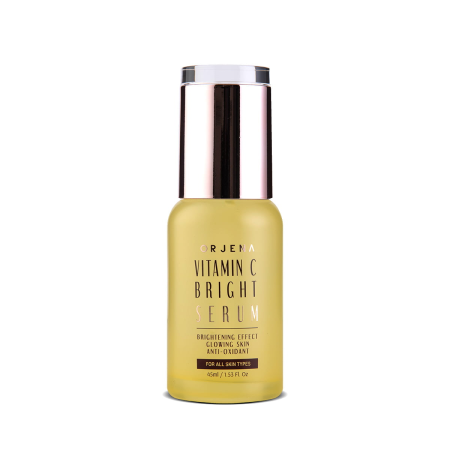 Cosmetice - Orjena Vitamin C Bright Serum 45 ml - Ser cu Vitamina C, Niacinamidă, Panthenol și Acid Hialuronic pentru Luminozitate