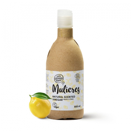 Detergenti & Curatenie - Otet pentru curatare cu parfum natural de citrice (450ml), Mulieres