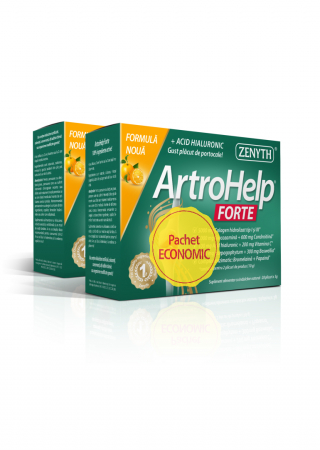 Suplimente alimentare - Pachet ArtroHelp Forte, 42 plicuri (reducerea durerii si mobilitatea articulatiilor.)