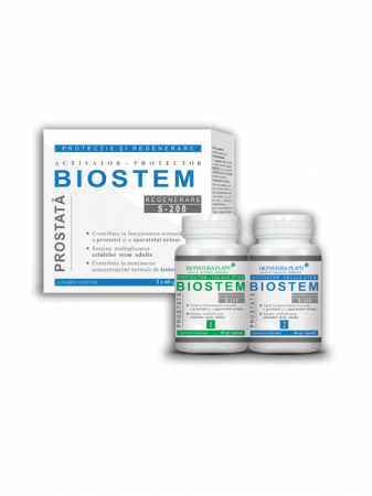 Capsule/comprimate/siropuri - Pachet Biostem Prostată( Susține sănătatea prostatei) * 120 cps