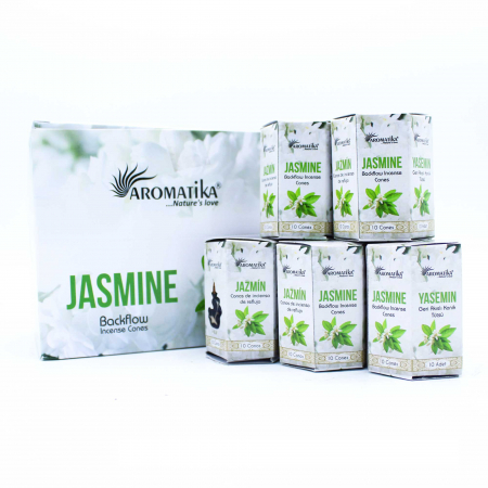Pachet de 10 bucati de Tamaie Masala Fum Curgator - Iasomie [1]