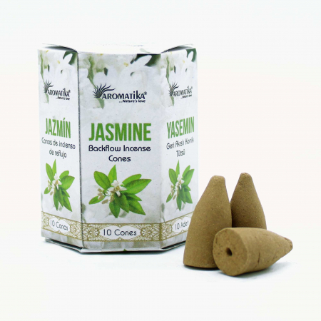 Reduceri/Lichidari de stoc - Pachet de 10 bucati de Tamaie Masala Fum Curgator - Iasomie