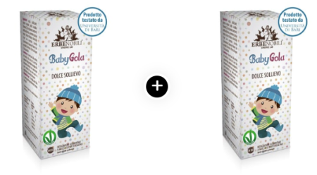 Pachete Promo - Pachet Economic x2  BABYGOLA-BabyGola Spray (Zinc, Vitamina C, uleiuri esențiale de arbore de ceai, cimbru roșu și scorțișoară) – Roșu în gât, răgușeală și imunitate locală